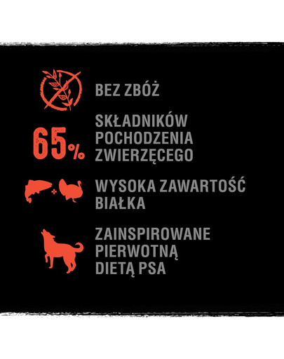 CRAVE Hrana umeda pentru caini adulti pate cu somon si curcan cutie 24x400g