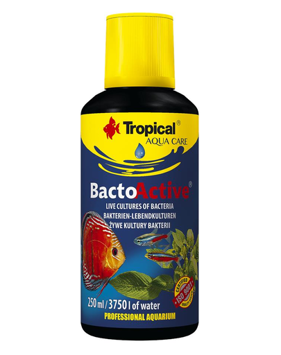 TROPICAL Bacto Active Cultura bacteriana pentru acvariu 250 ml