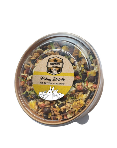 NATURAL-VIT Korona Natury Recompense pentru rozatore si iepuri 200g