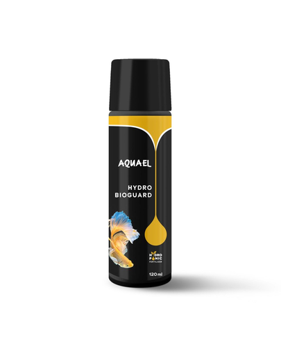 AQUAEL Hydro Bioguard Solutie pentru purificarea acvariului 120 ml