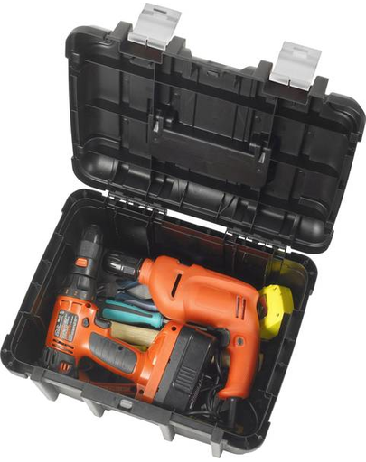 KETER Cutie pentru scule 16" Power Tool Box, negru
