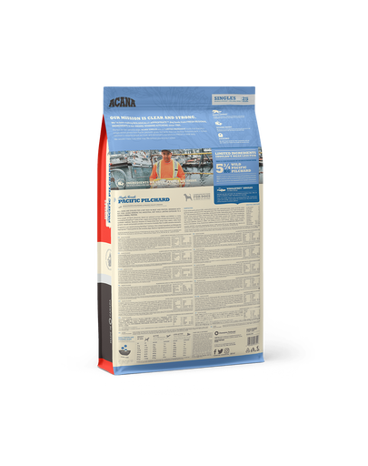 ACANA Pacific Pilchard hrana uscata caini adulti 11.4 kg