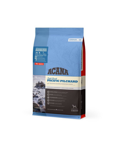 ACANA Pacific Pilchard hrana uscata caini adulti 11.4 kg