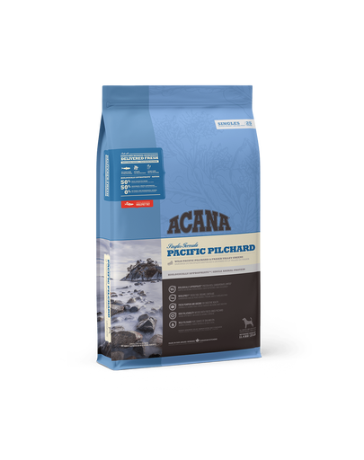 ACANA Pacific Pilchard hrana uscata caini adulti 11.4 kg