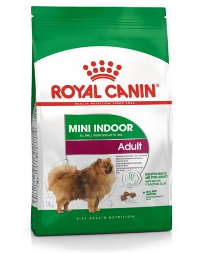Royal Canin Mini Indoor Adult hrana uscata caini adulti de talie mica 1.5 kg