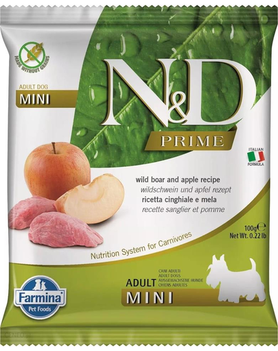 FARMINA N&D hrana uscata caini adulti, 100 g (mostra)