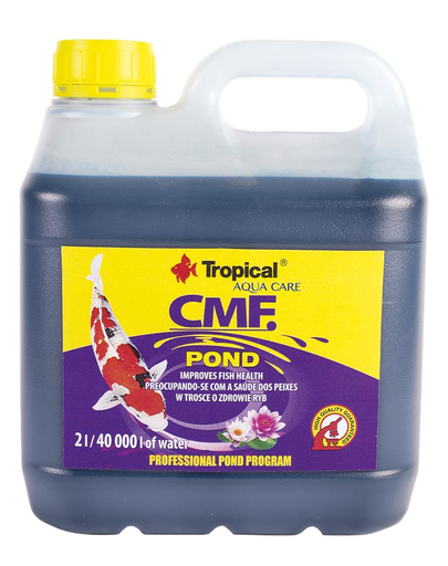 TROPICAL CMF Pond 2 l Aditiv impotriva agentilor patogeni din iazuri