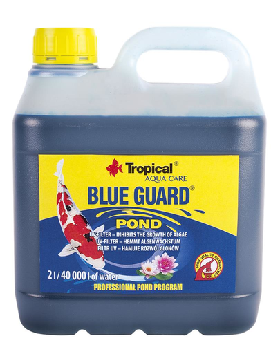 TROPICAL Blue guard Pond 2 l Solutie anti alge pentru iaz