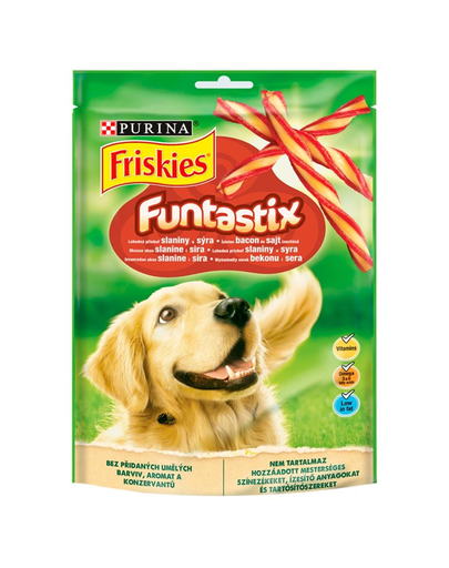 FRISKIES Funtastix Dog recompense pentru caini 6x175g