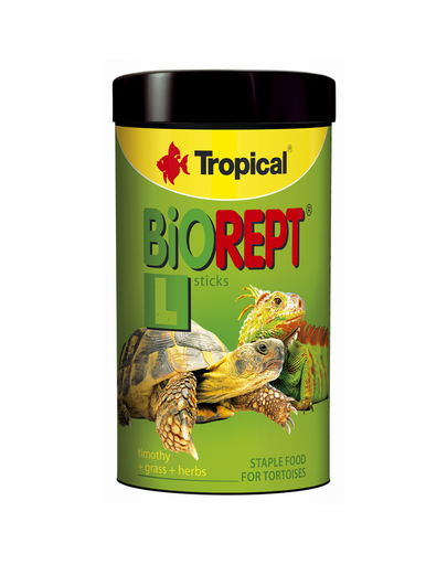 TROPICAL Biorept L hrana pentru broaste testoase 100 ml / 28 g