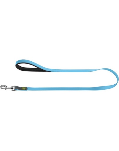 HUNTER Convenience Lesa pentru caini 2cm/1,2m, turcoaz