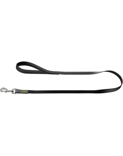 HUNTER Convenience Lesa pentru caini 2cm/1,2m, negru