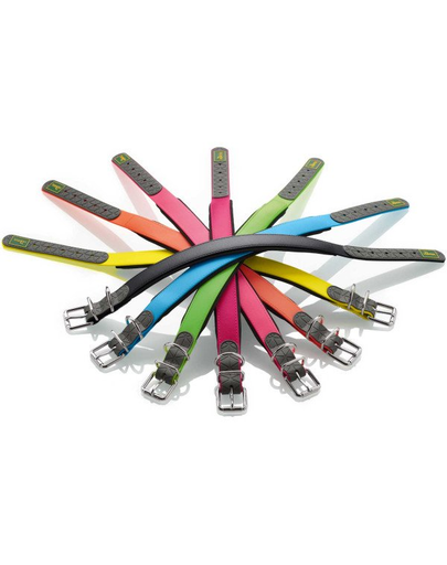 HUNTER Convenience Comfort Zgrada pentru caini, marimea S-M (45) 32-40/2cm portocaliu neon