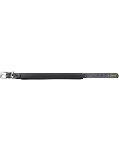 HUNTER Convenience Comfort Zgarda pentru caini, marimea L-XL (65) 52-60/2,5cm, negru