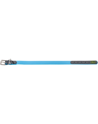 HUNTER Convenience Zgarda pentru caini, marimea  M (50) 38-46/2,5cm turcoaz