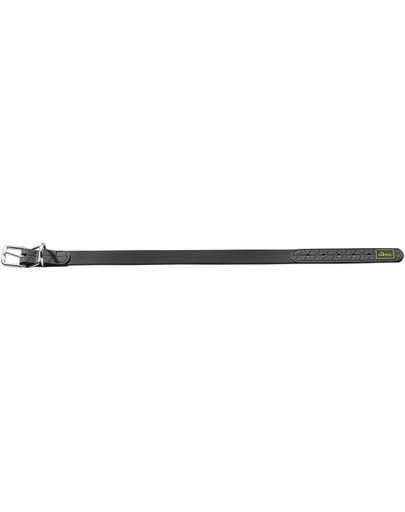 HUNTER Convenience Zgarda pentru caini, marimea L (60) 47-55/2,5cm negru