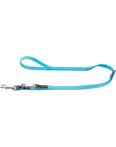 HUNTER Convenience Lesa reglabila pentru caini 1,5cm/2m, turcoaz