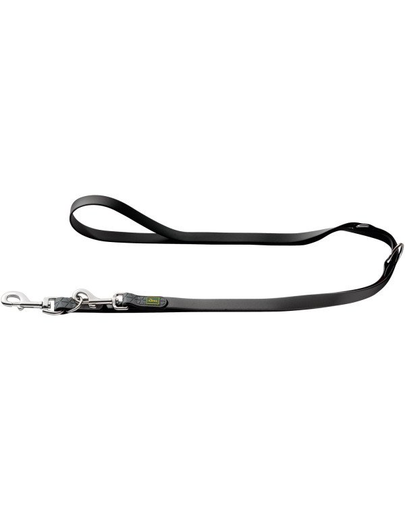 HUNTER Convenience Lesa reglabila pentru caini 2cm/2m, negru