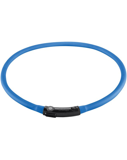 HUNTER LED Yukon Zgarda cu led pentru caini 20-70cm, albastru