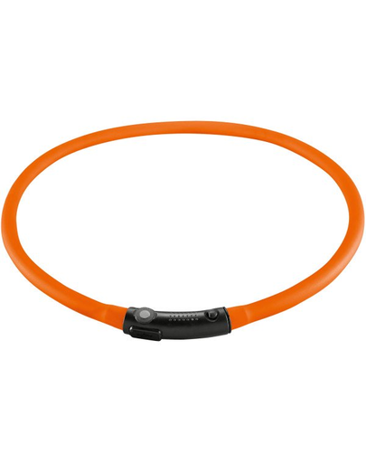 HUNTER LED Yukon Zgarda cu led pentru caini 20-70cm, portocaliu