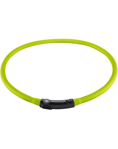 HUNTER LED Yukon Zgarda cu led pentru caini 20-70cm, lime