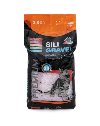 COMFY Nisip litieră siliconic 3.8 L