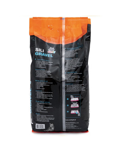 COMFY Nisip litieră siliconic 3.8 L