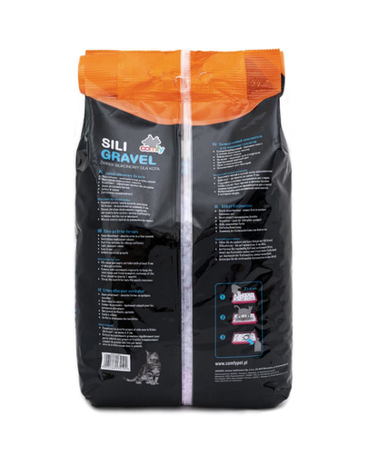 COMFY Nisip litieră siliconic 7.6 L