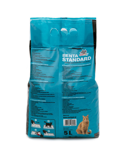 COMFY Standard Asternut bentonita pentru litiera 5 L maritim