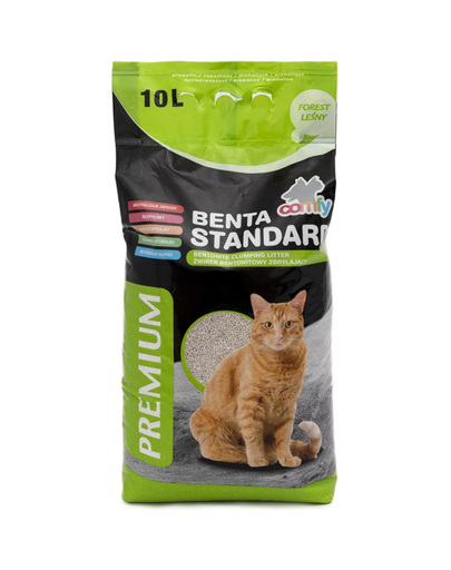 COMFY Nisip litieră Benta Standard forest 10l
