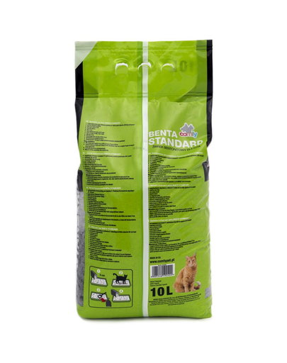 COMFY Nisip litieră Benta Standard forest 10l