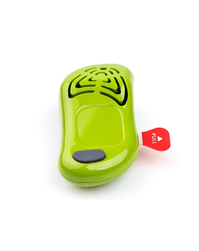 TICKLESS Hunter Repelent cu ultrasunete pentru eliminarea capuselor, verde