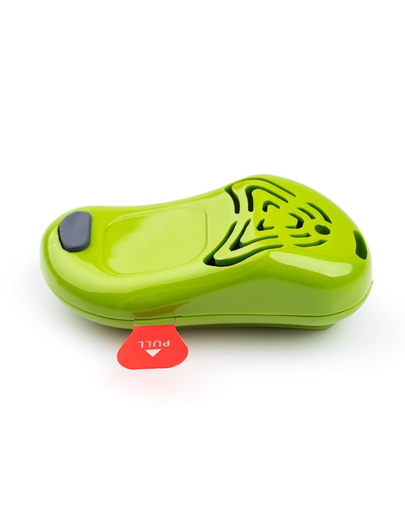 TICKLESS Hunter Repelent cu ultrasunete pentru eliminarea capuselor, verde