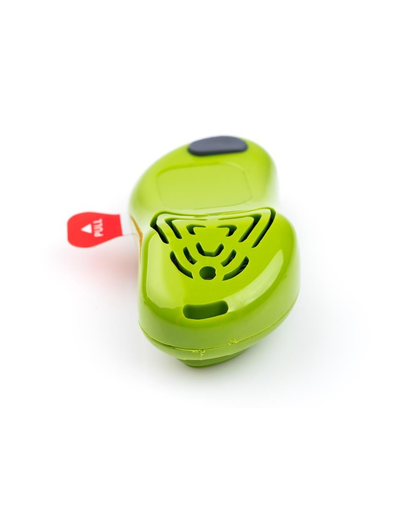 TICKLESS Hunter Repelent cu ultrasunete pentru eliminarea capuselor, verde