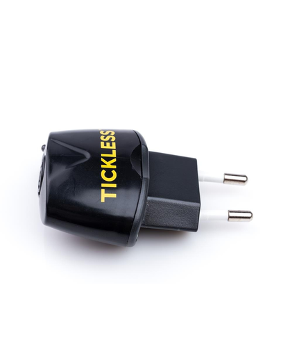 TICKLESS Home Repelent cu ultrasunete pentru capuse si purici, negru