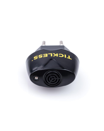 TICKLESS Home Repelent cu ultrasunete pentru capuse si purici, negru