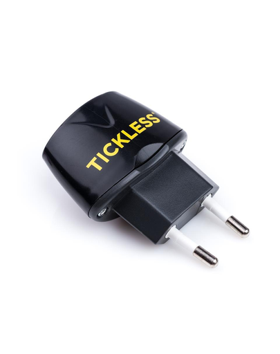 TICKLESS Home Repelent cu ultrasunete pentru capuse si purici, negru