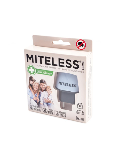 MITELESS Home Repelent cu ultrasunete pentru acarieni
