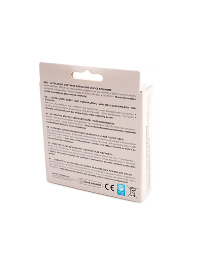 MITELESS Home Repelent cu ultrasunete pentru acarieni