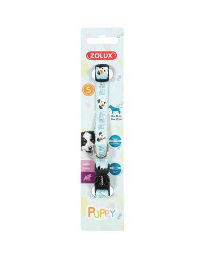 ZOLUX Zgardă pentru cățeluși Puppy MASCOTTE 13mm, albastru