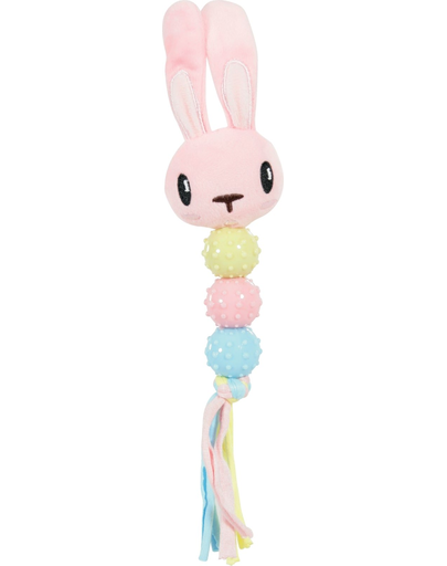 ZOLUX Puppy Rabbit Toy pink