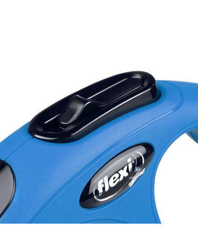 FLEXI Lesă New Classic Cat XS frânghie 3 M albastru