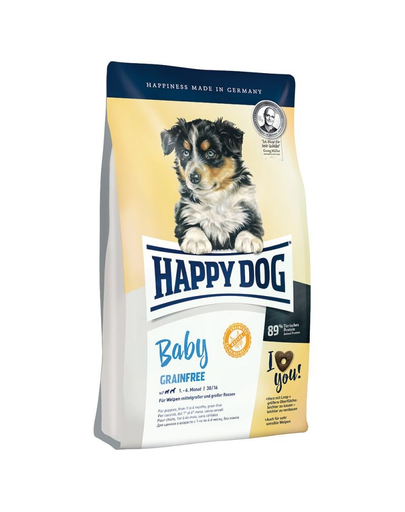 HAPPY DOG Baby grainfree 10 kg