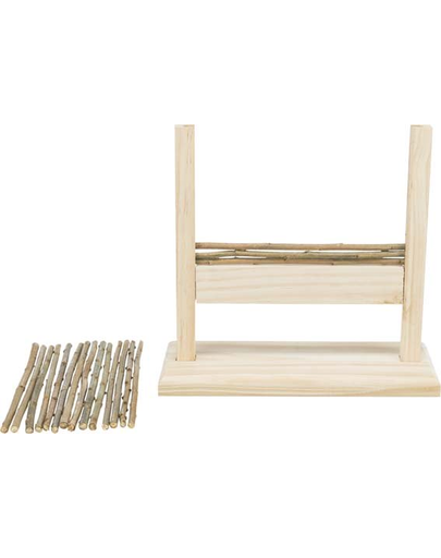 TRIXIE Set antrenament pentru iepure/rozatoare 28x26x12cm, gard si cerc