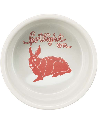 TRIXIE Bol ceramic pentru iepuri 240ml/diam.11cm