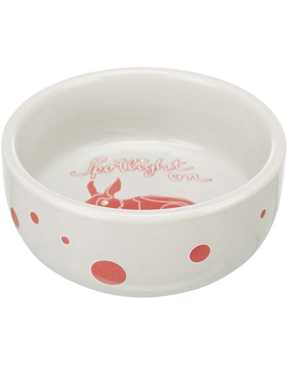 TRIXIE Bol ceramic pentru iepuri 240ml/diam.11cm