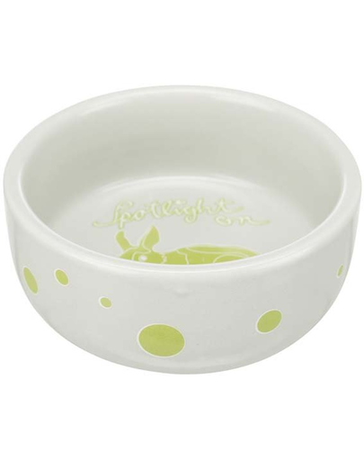 TRIXIE Bol ceramic pentru iepuri 240ml/diam.11cm