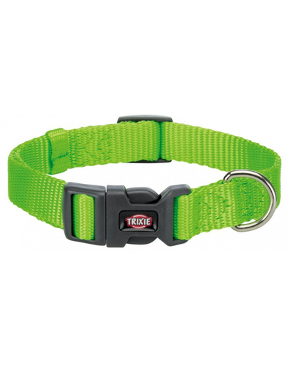 TRIXIE Zgardă Premium, XXS–XS: 15–25 cm/10 mm, măr