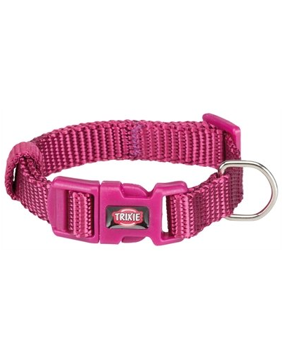 TRIXIE Zgardă Premium, S: 25–40 cm/15 mm, orhidee mov