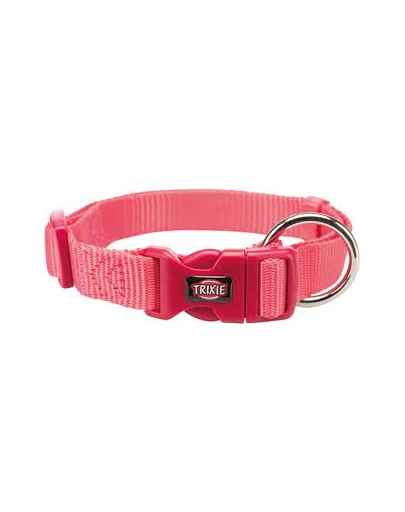 TRIXIE Zgardă Premium, XS–S: 22–35 cm/10 mm, corai